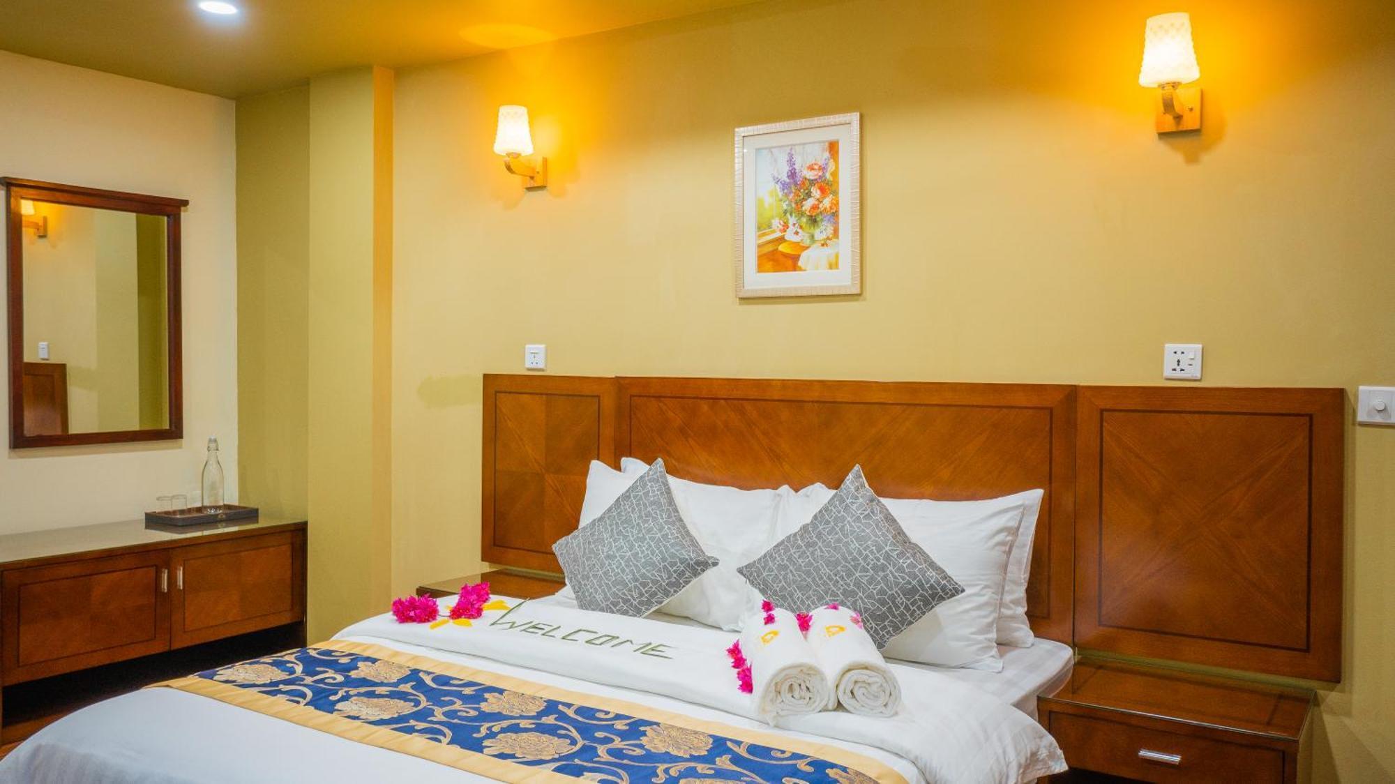 Blue Wave Hotel Maldives- Same Sea, Same Sand Same Sun Like Resorts Kudahuvadhoo Exterior foto